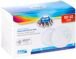 Canpol Babies Melltartó betétek Standard 50 + 10 db