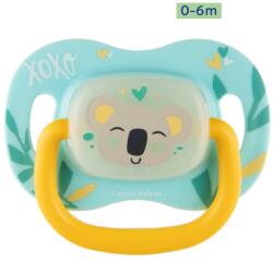 Canpol Babies Canpol baba cumi szilikon szimmetrikus EGZOTIKUS ÁLLATOK 0-6m koala