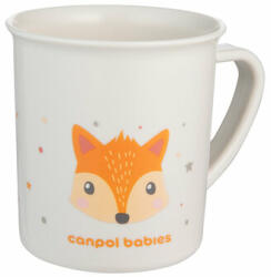 Canpol babies Canpol babák Műanyag bögre ARNYOS ÁLLATOK - Róka