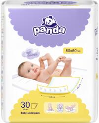 Bella Happy Panda pelenkázó betétek 60x60 30 db - zumko