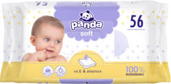 Bella Panda Soft nedves törlőkendők 56 db