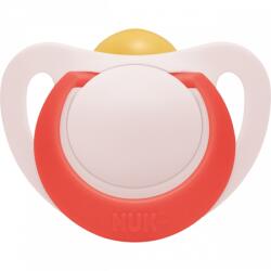 Nuk cumizó Star Latex cumizó 6-18m - piros