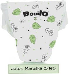 Bobilo Pelenkák Bobilo 3. méret (4-9 kg) 54 db