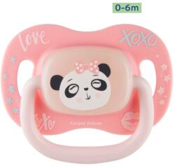 Canpol Babies Canpol babák Cumi szilikon szimmetrikus EGZOTIKUS ÁLLATOK 0-6m panda