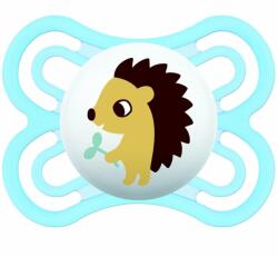 MAM cumi PERFECT 0+ m, szilikon - sündisznó - zumko