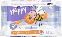 Bella nedvesített toalettpapír körömvirággal 42 db - zumko