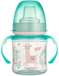 Canpol babies Kiképző bögre EXOTIC ANIMALS 120ml - zöld