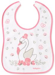 BabyOno Frottír előke, vízálló 9m+ - Swan