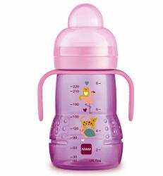 MAM TRAINER 220ml, 4+ hónapos - lila - zumko