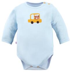 Eevi Cars&Bears kék hosszú ujjú body - 74