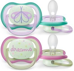 Philips Ultra Air Nighttime ülés 0-6m, 2 db - lány