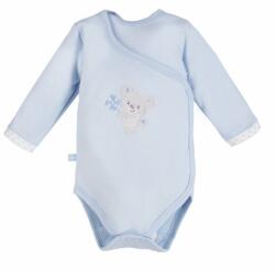 Eevi Hosszú ujjú, hosszú ujjú body NEWBORN kék - 50