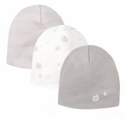 Eevi Gyermek sapka PETITE bézs (3 db) - 50
