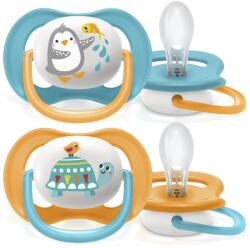 Philips Avent cumi Ultra Air 6-18 hónapos 2 db - fiú