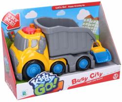 Wiky Kiddy autó billenő effektekkel 19, 5 cm buldózer 8 cm
