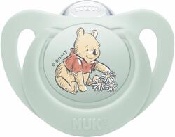 Nuk cumi Star Disney Micimackó 0-6m - zöld