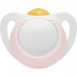Nuk Pacifier Star latex cumi 0-6 m - lány
