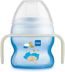 MAM STARTER CUP NIGHT 150 ml, 4+ hónapos - Kék - zumko