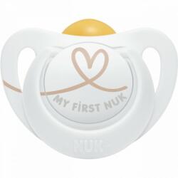 Nuk Pacifier Star latex cumi 0-6 m - szív