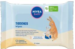 Nivea Baba multifunkcionális Toddies törlőkendők 57db