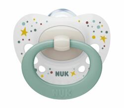 Nuk Signature cumi 0-6 m - fehér/zöld