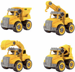 Wiky Autó csavarhúzó - konstrukció 13cm (4 db)