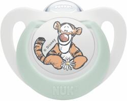 Nuk cumi Star Disney Micimackó 0-6m - fehér