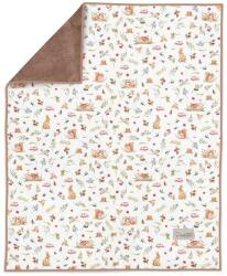 AlberoMio Gyermek plüss takaró Forest life & Love - Erdőbarátok