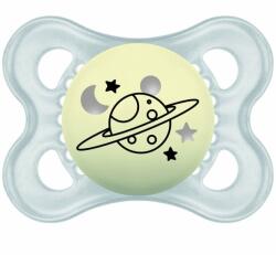 MAM NIGHT cumi 0-6 hónapos, szilikon - szürke - zumko