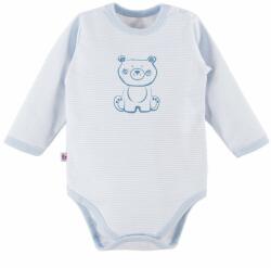 Eevi BIG BEAR kék hosszú ujjú body - 86