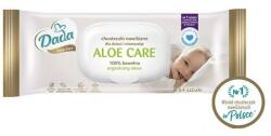Dada nedves törlőkendők 100% pamut 64db Aloe care