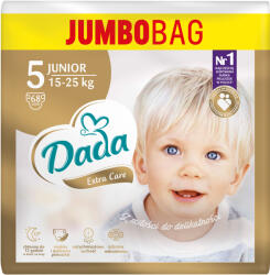 Dada JUMBOBAG extra care 5-ös méret, 15-25kg, 68 db