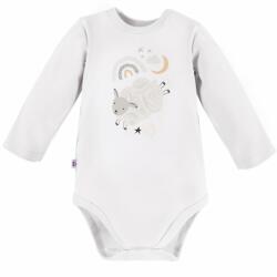 Eevi Body hosszú ujjal MELLOW fehér - 74