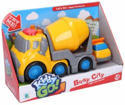 Wiky Kiddy Auto mixer effektekkel 19, 5 cm billenő 6, 5 cm