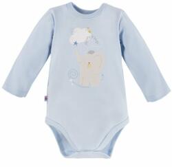 Eevi Body hosszú ujjal MELLOW kék - 74