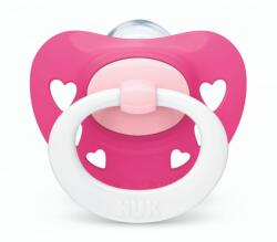 Nuk Signature cumi, 18-36 m - rózsaszín