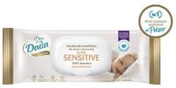 Dada nedves törlőkendő 100% pamut 64db ultra érzékeny