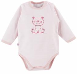 Eevi BIG BEAR rózsaszín hosszú ujjú body - 80-as évek