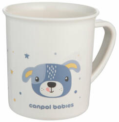 Canpol babies Canpol babák Műanyag bögre ARNYOS ÁLLATOK - Kutya