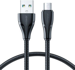 JOYROOM Cable to Micro USB-A / Surpass / 0.25m Joyroom S-UM018A11 (black) (S-UM018A11 0.25m Bla) - scom