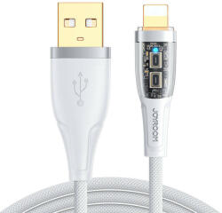 JOYROOM USB-A / Lightning / 2.4A / 1.2m Joyroom S-UL012A3 (biały) (S-UL012A3 1.2m White)