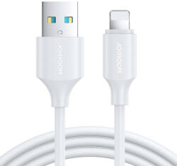 JOYROOM Cable to USB-A / Lightning / 2.4A / 1m Joyroom S-UL012A9 (white) (S-UL012A9 1m LW) - scom