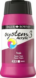 Daler-Rowney System3 Vopsea acrilică Purple 500 ml 1 buc (129500433)