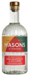 Masons Pink grapefruit & cucumber gin (0, 7L / 42%)