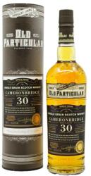  Cameronbridge 30 éves Old Particular whisky (0, 7L / 51, 5%)