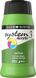 Daler-Rowney System3 Vopsea acrilică Leaf Green 500 ml 1 buc (129500355)