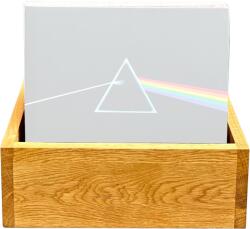 Music Box Designs A Vulgar Display of Vinyl 12" Vinyl Storage Cutie pentru înregistrări LP Oiled Oak (VULGAR-DISPLAY-OILED-OAK)