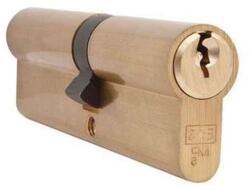 Ironmongery Építési betét Euro, 50 x 50 mm, sárgaréz