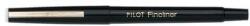 Pilot Fineliner, 12 db, fekete