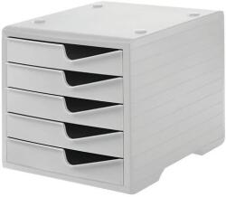 Styro rekesz modul, 5 fiók, fehér